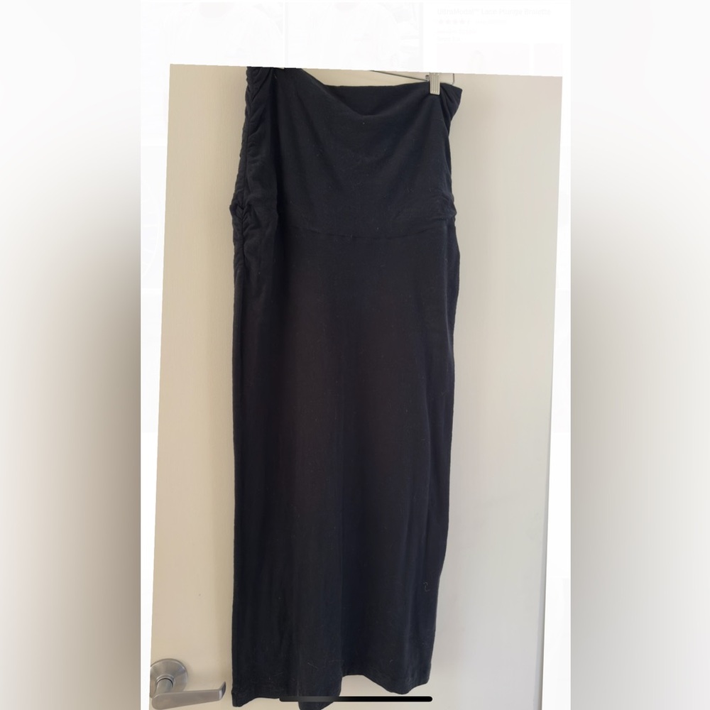 Pull on Black Women's Skirt